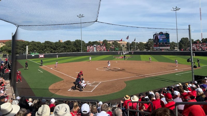Brown University NCAA Softball team in action during the 2025 tournament