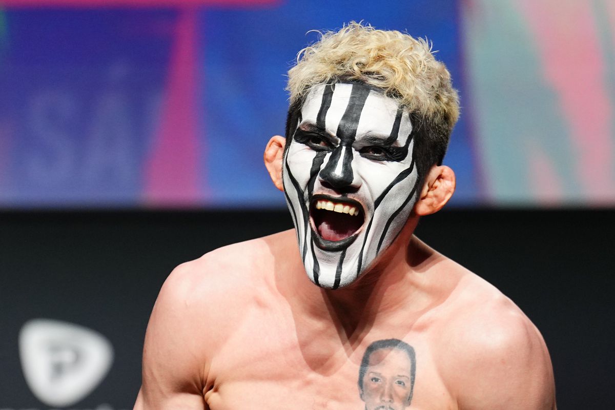 Julian Erosa prepares for his UFC fight at UFC Vegas 106