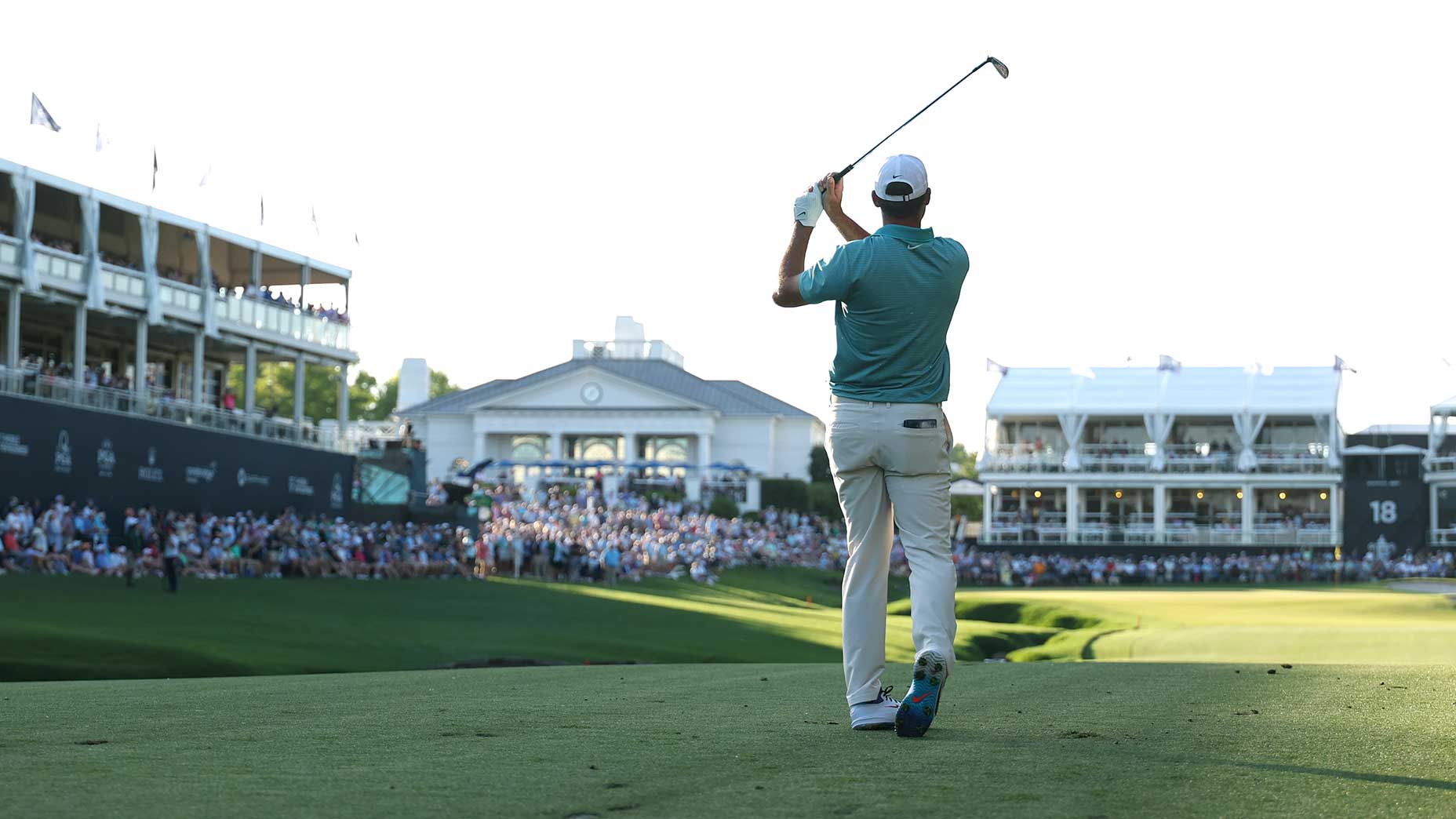 Jon Rahm at the PGA Championship