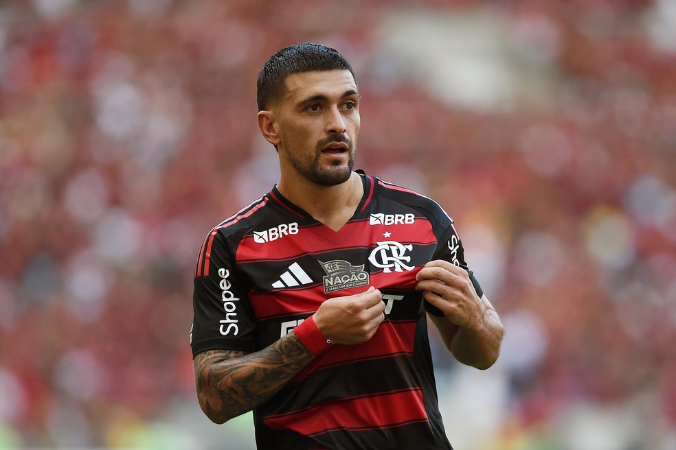 Torcida no Maracanã durante Flamengo vs Botafogo