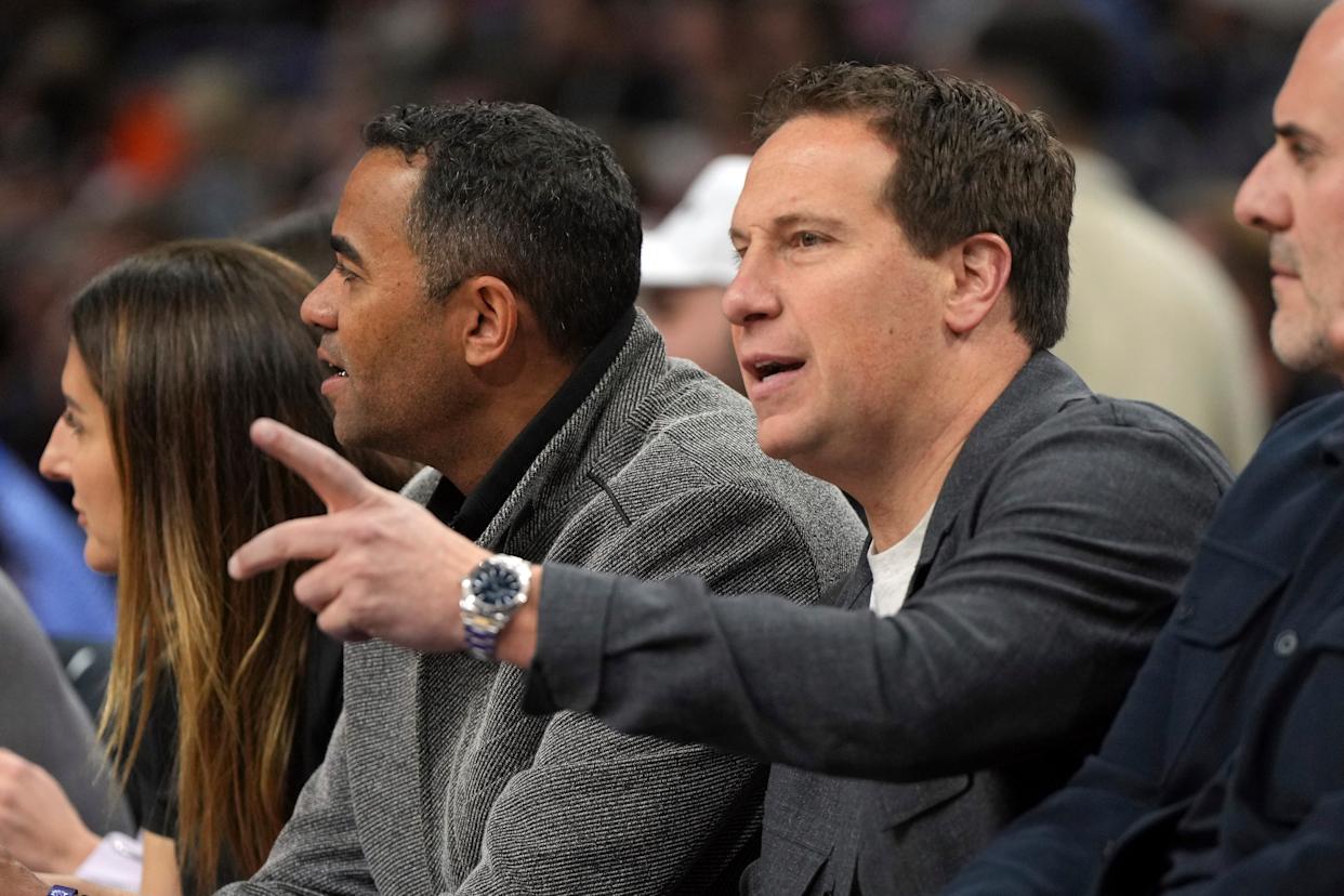 Josh Bartelstein at a Phoenix Suns event