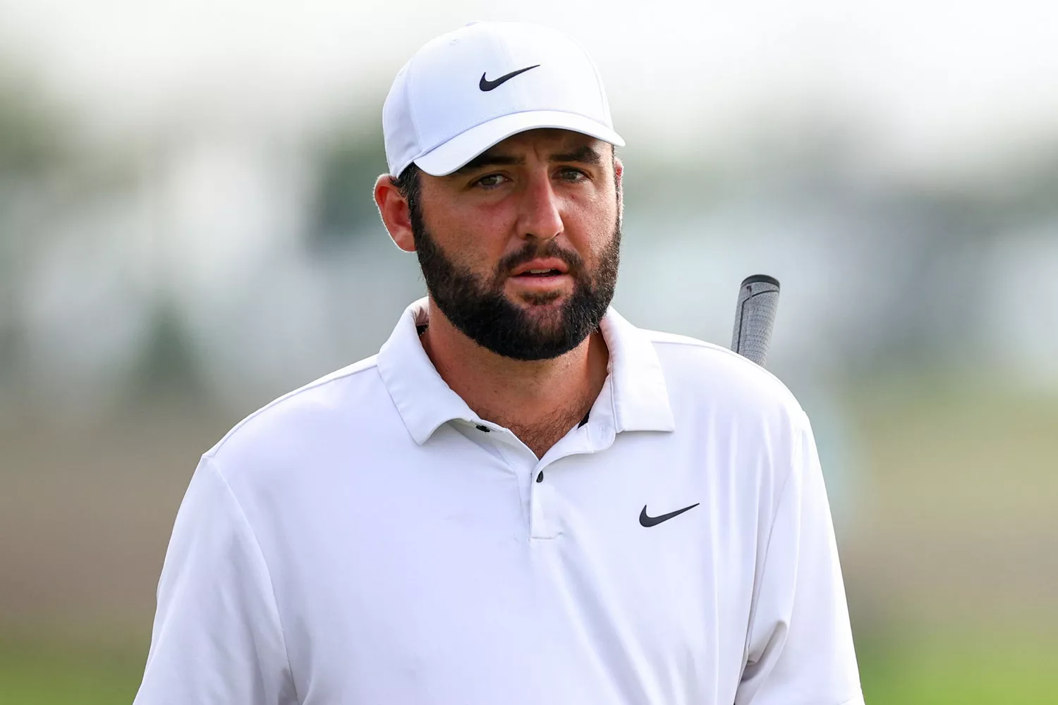 Scottie Scheffler celebrates winning the PGA Championship 2025
