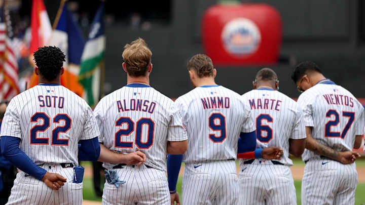 Starling Marte at Citi Field, New York Mets 2025 season