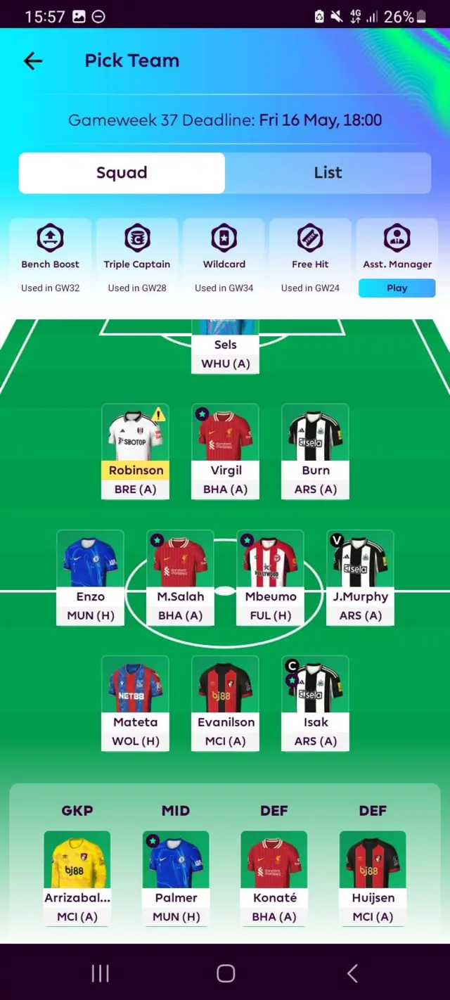 FPL Differential Players in Action