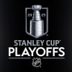 nhl playoffs bracket intensity - players in action during 2025 playoffs