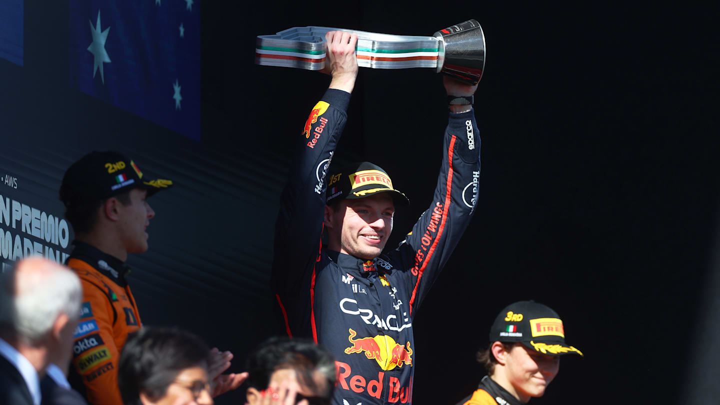 Max Verstappen races ahead at Imola, impacting the latest F1 standings.