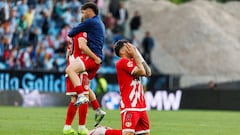 Imagen del partido Celta de Vigo - Rayo Vallecano en Balaídos