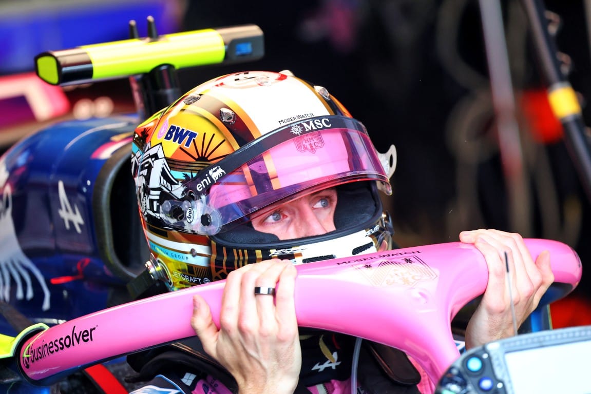 Franco Colapinto at the Emilia-Romagna Grand Prix