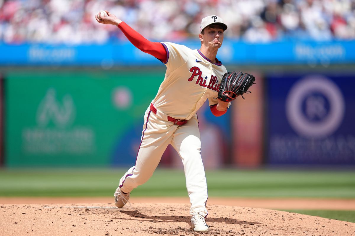 Mick Abel Phillies debut MLB 2025