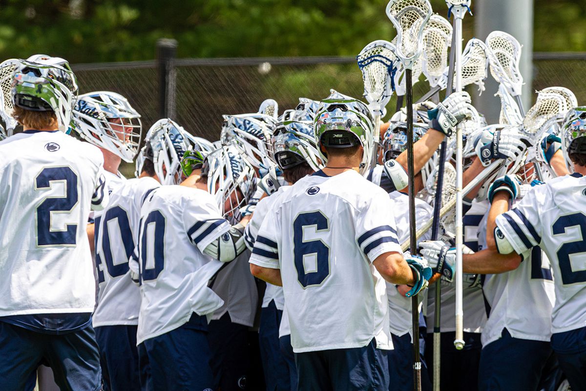 Notre Dame lacrosse team competing in NCAA Tournament