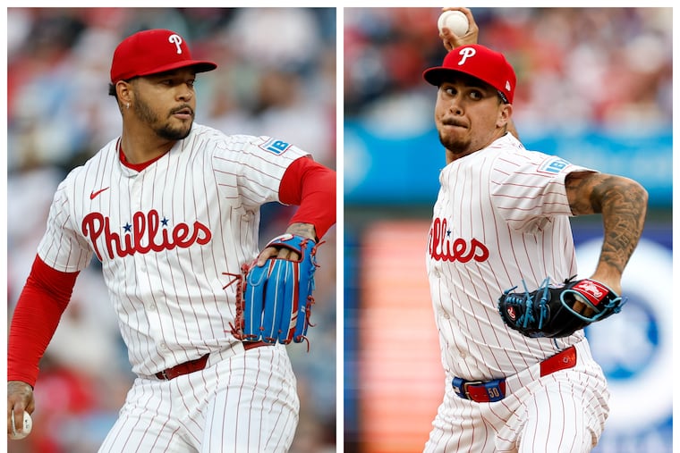 Phillies players in the dugout during a tense game moment