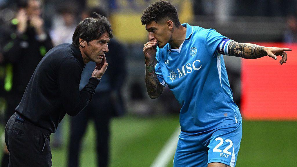 Parma vs Napoli action at Stadio Ennio Tardini