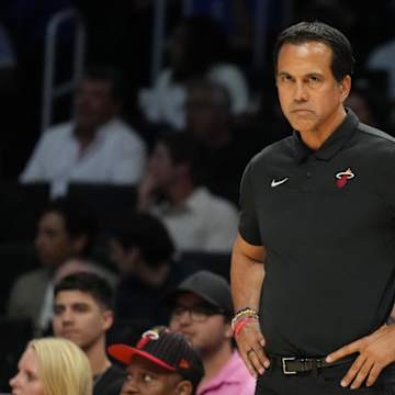 Miami Heat action during a recent NBA game