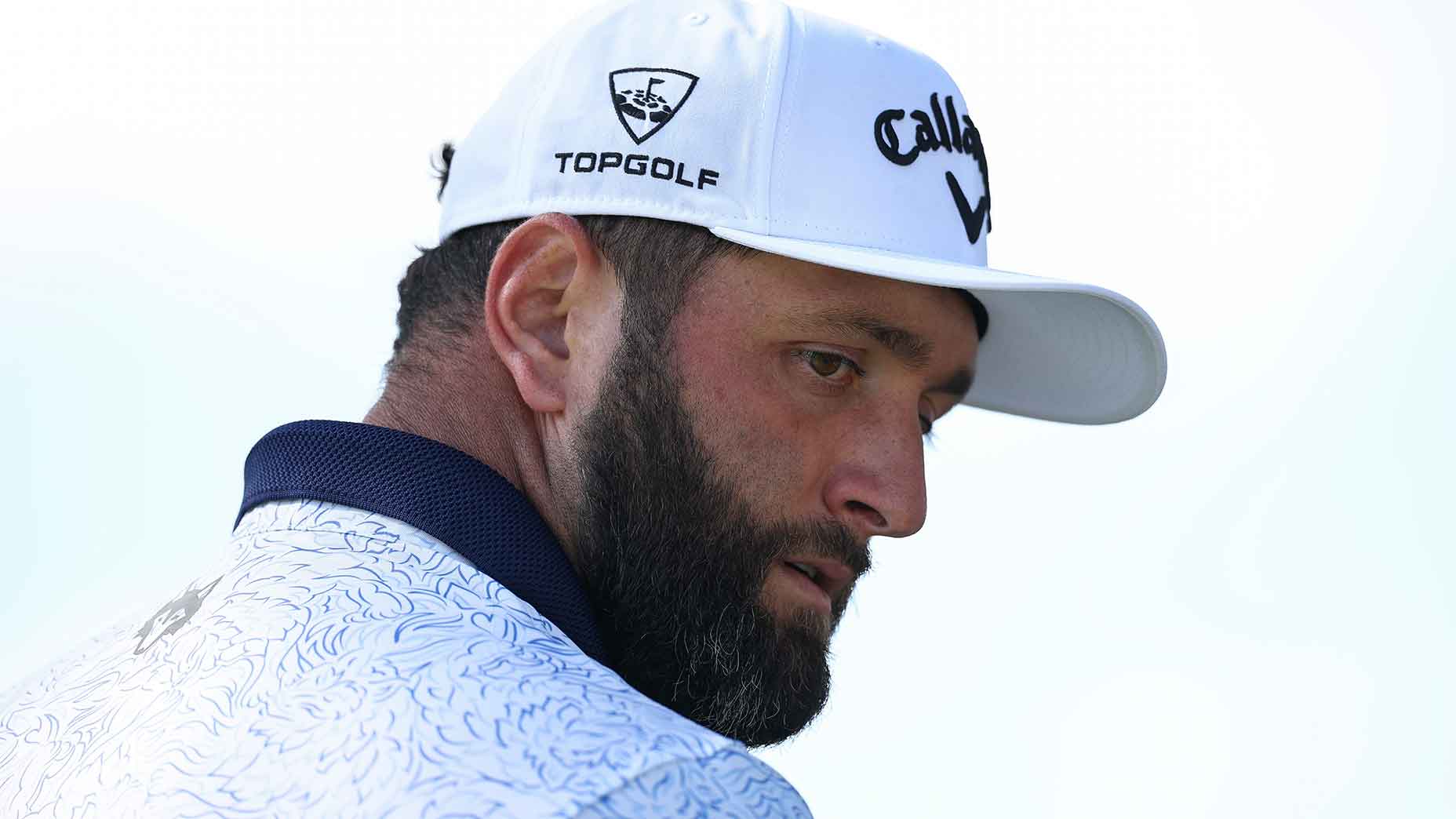 Golfers preparing for Ryder Cup 2025 at Bethpage Black