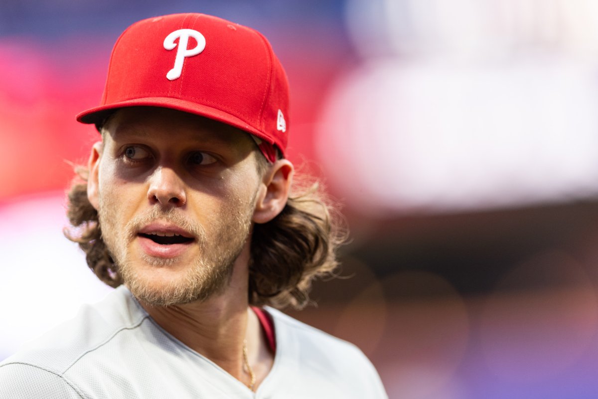 Alec Bohm rounding the bases for the Philadelphia Phillies