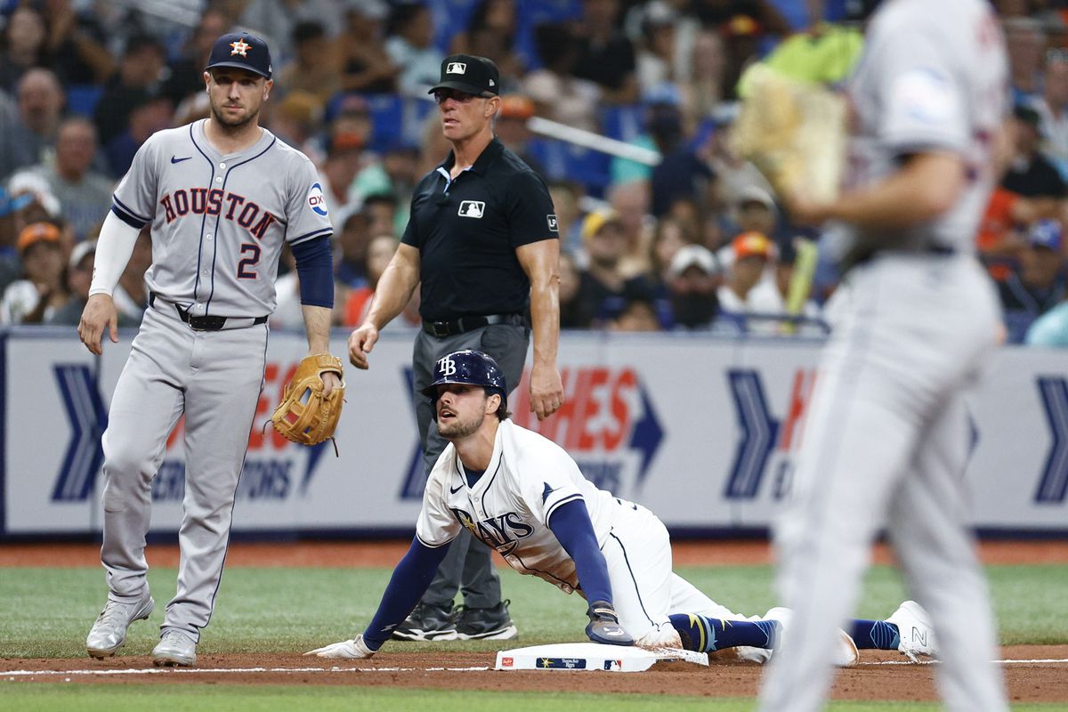 Houston Astros vs Tampa Bay Rays MLB showdown