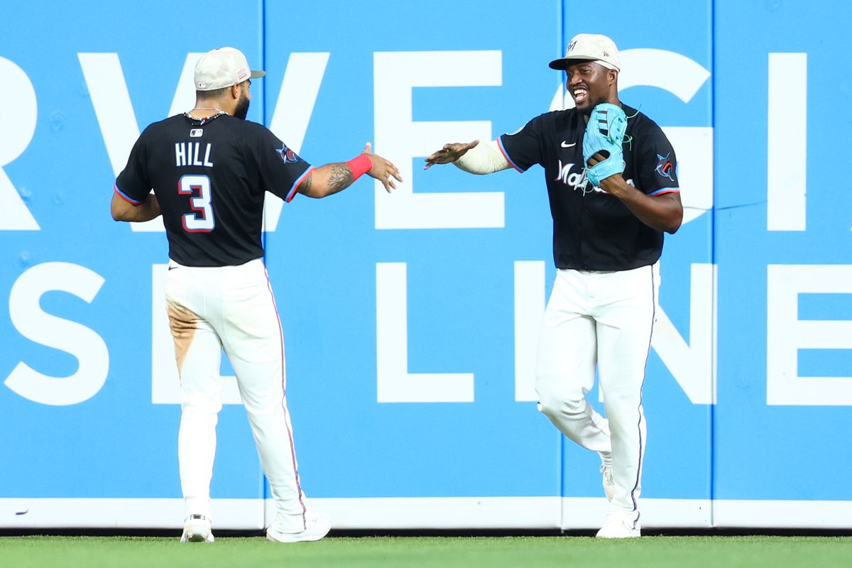 Chicago Cubs vs Miami Marlins game action – Cubs vs Marlins