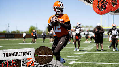 Shedeur Sanders signs with the Cleveland Browns
