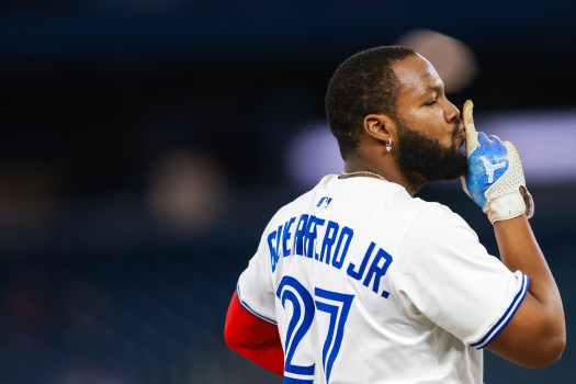 San Diego Padres at Toronto Blue Jays game action