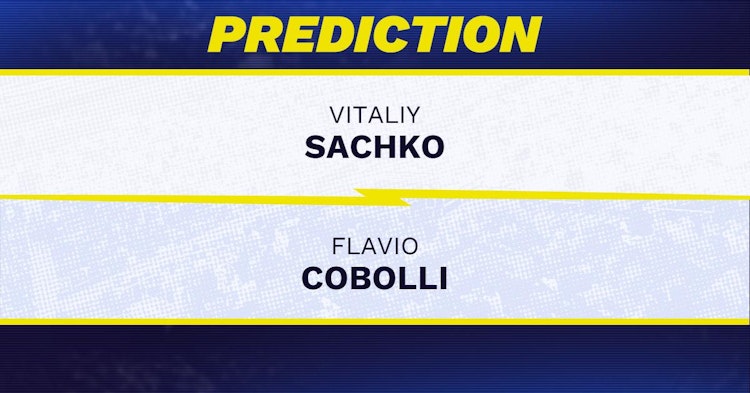 Flavio Cobolli prepares for his Hamburg Open match in 2025
