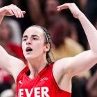 Lexie Hull in action during a WNBA game