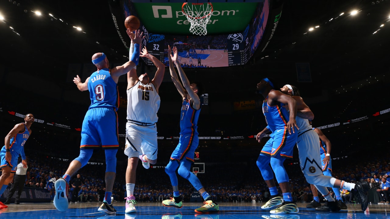 Donte DiVincenzo focused during playoffs