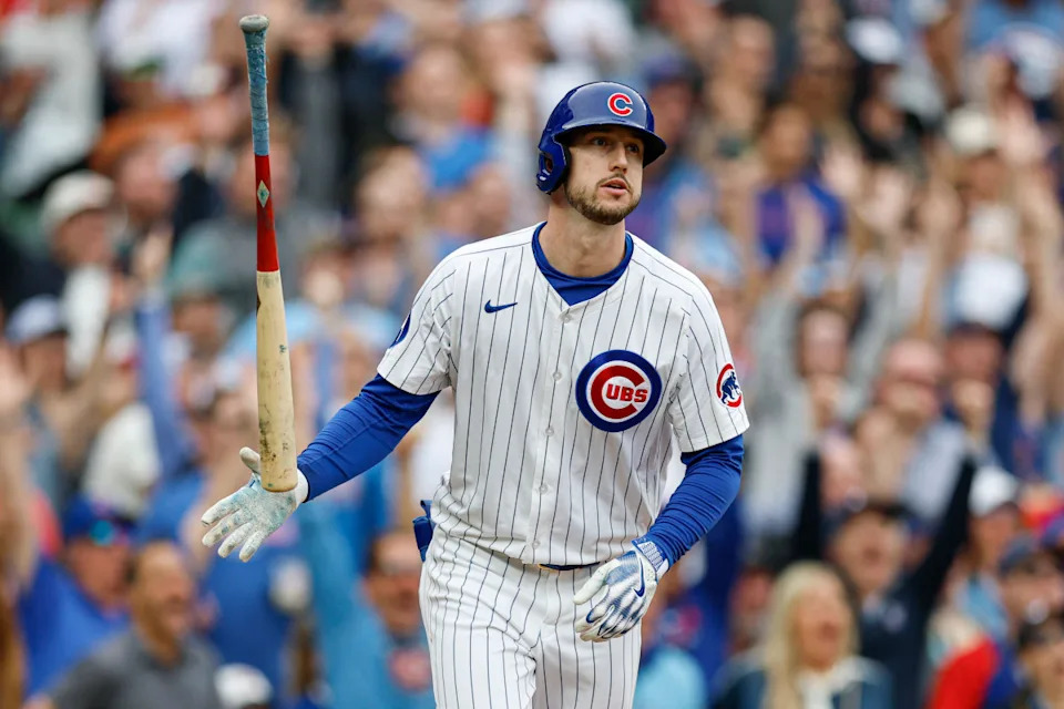 Kyle Tucker in a Chicago Cubs game