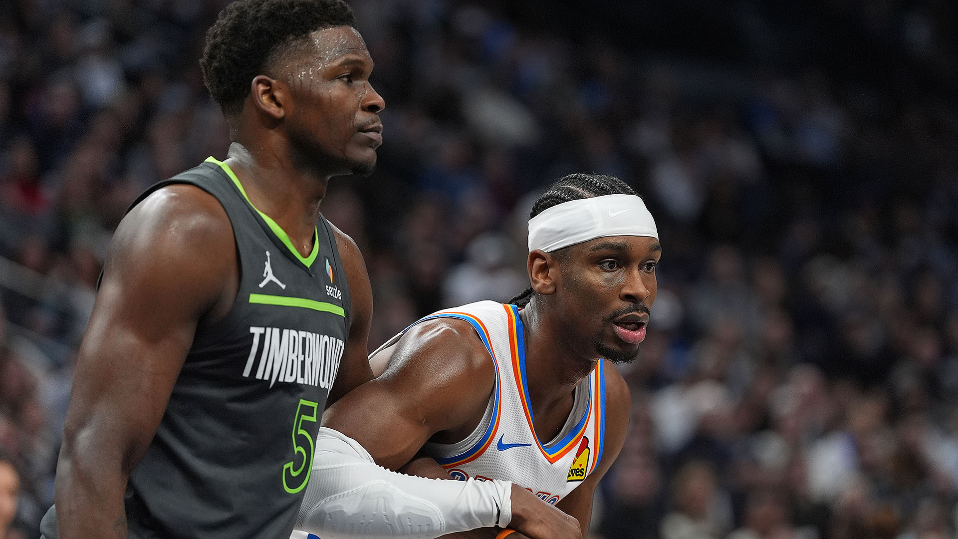 Shai Gilgeous-Alexander scores during thrilling Thunder game 7 win