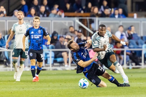 Portland Timbers match team huddle before kickoff in U.S. Open Cup