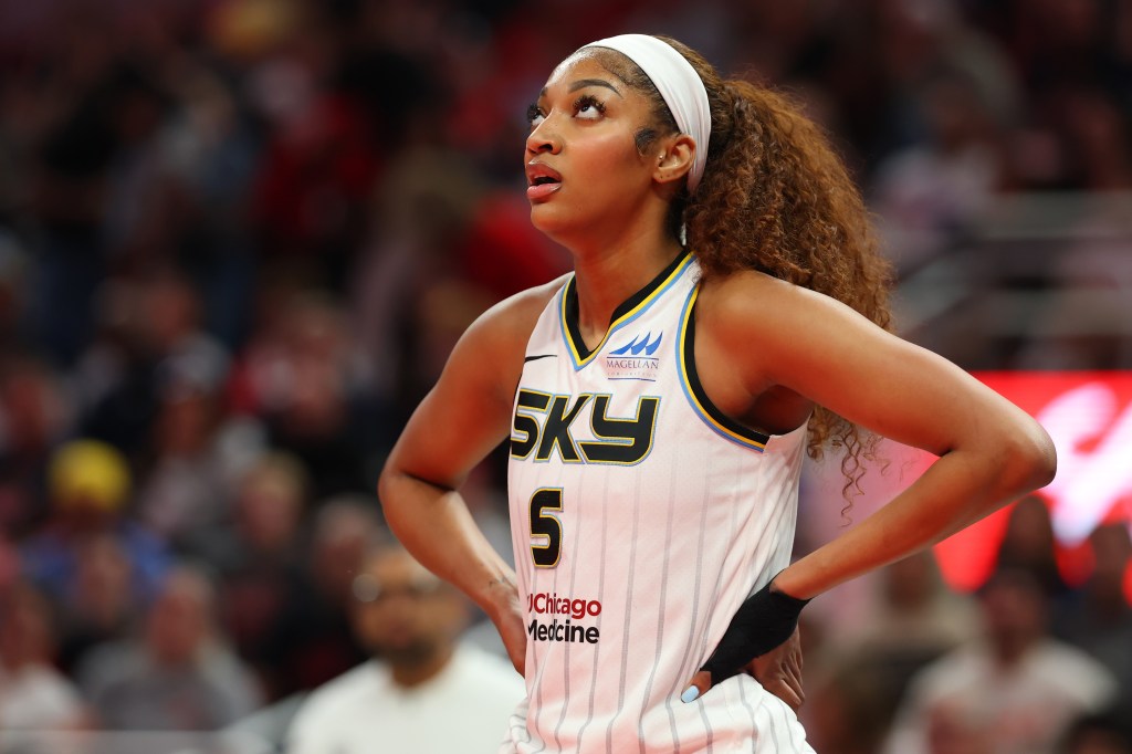 Brianna Turner in action with the Indiana Fever