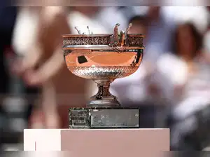 Borna Coric in action, French Open 2025