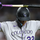 Juan Soto Stats 2025 – Juan Soto during a Mets game