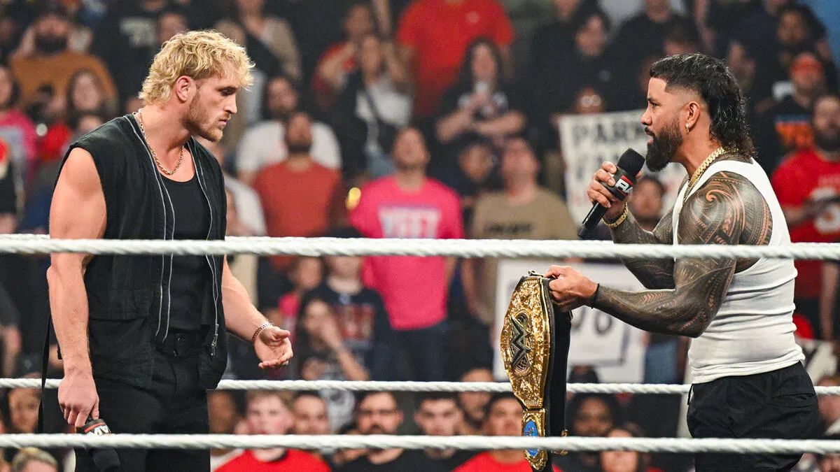 Bron Breakker in WWE action