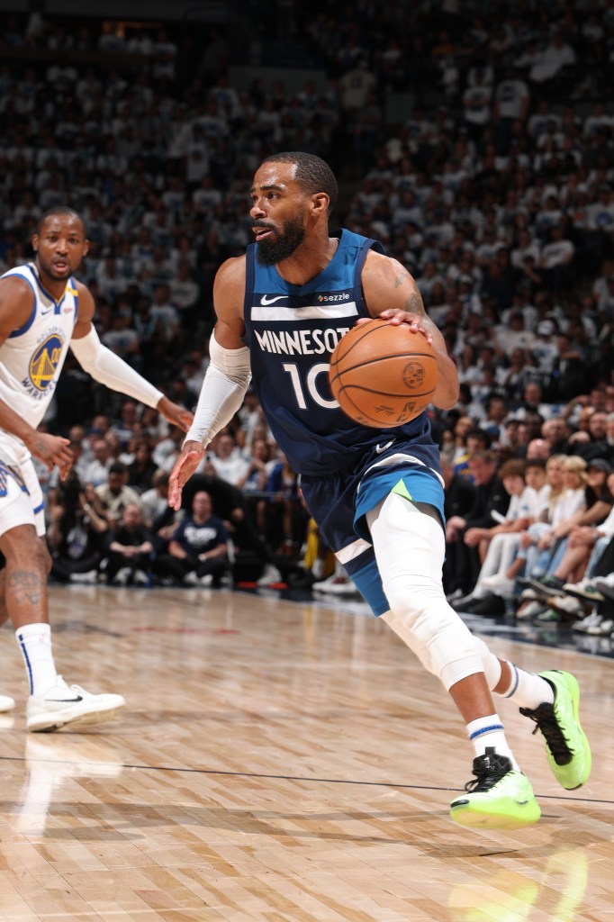 Mike Conley leads the Minnesota Timberwolves in the NBA Playoffs