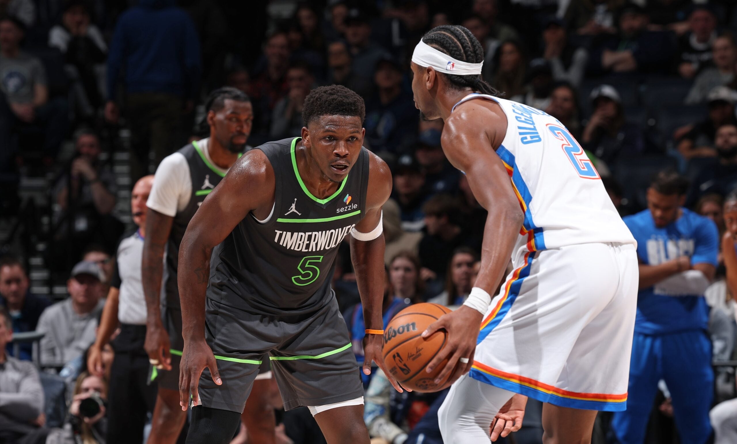 Defensive intensity from Chet Holmgren in crucial Thunder game