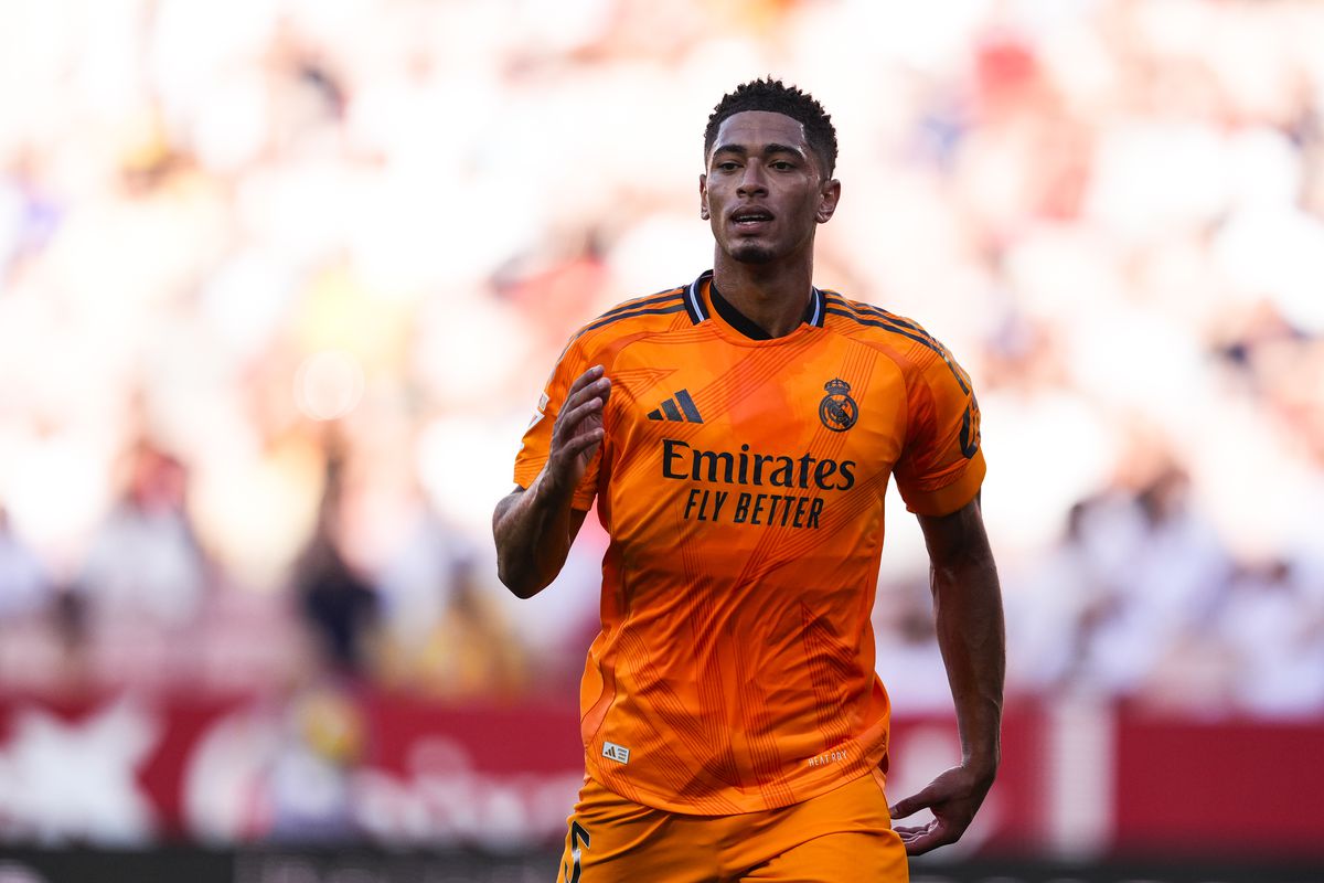 Jude Bellingham in Real Madrid training ahead of Club World Cup