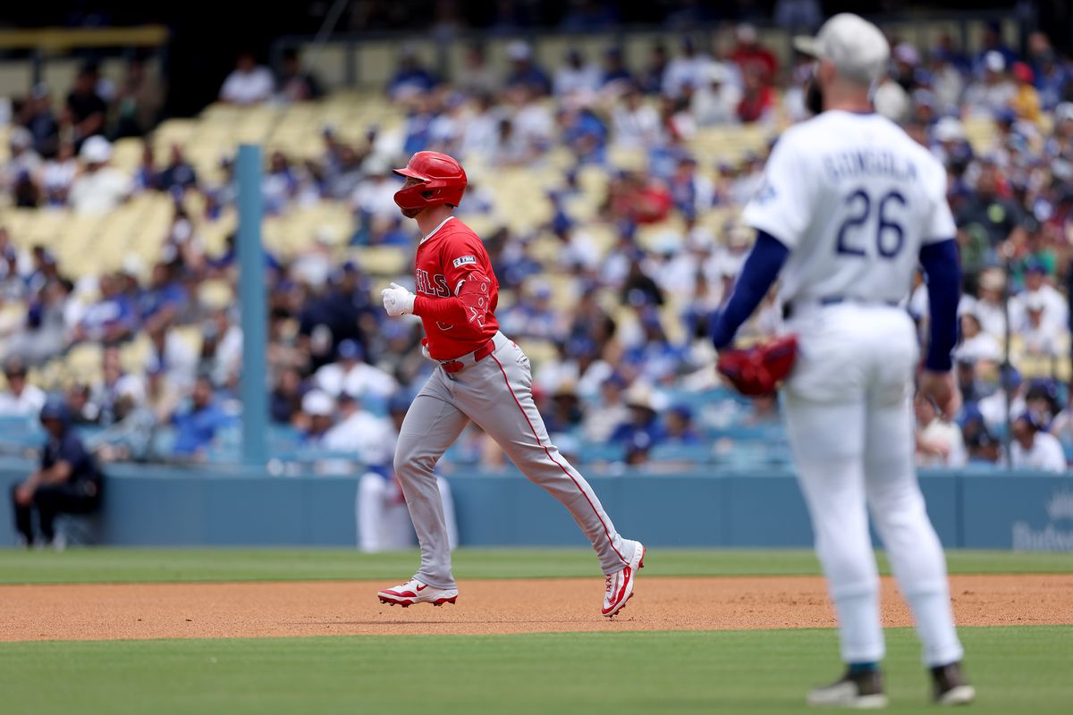 Dbacks - Dodgers rivalry game at Dodger Stadium