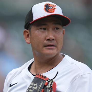 Jackson Holliday hitting a double during a Baltimore Orioles game
